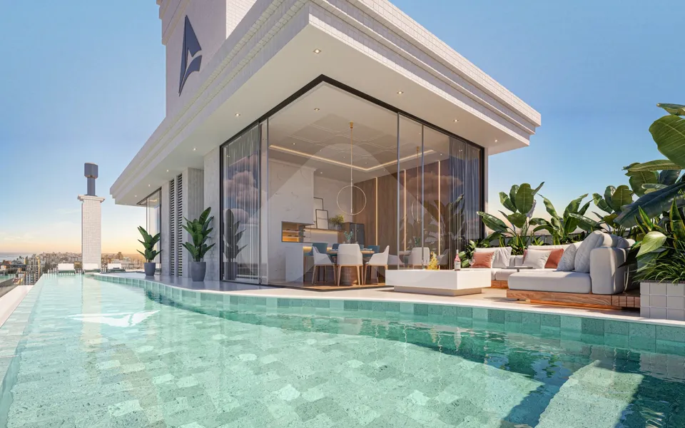 Vargas Home Style - Apartamento com 152,85 m², em Zona Nova — foto 15