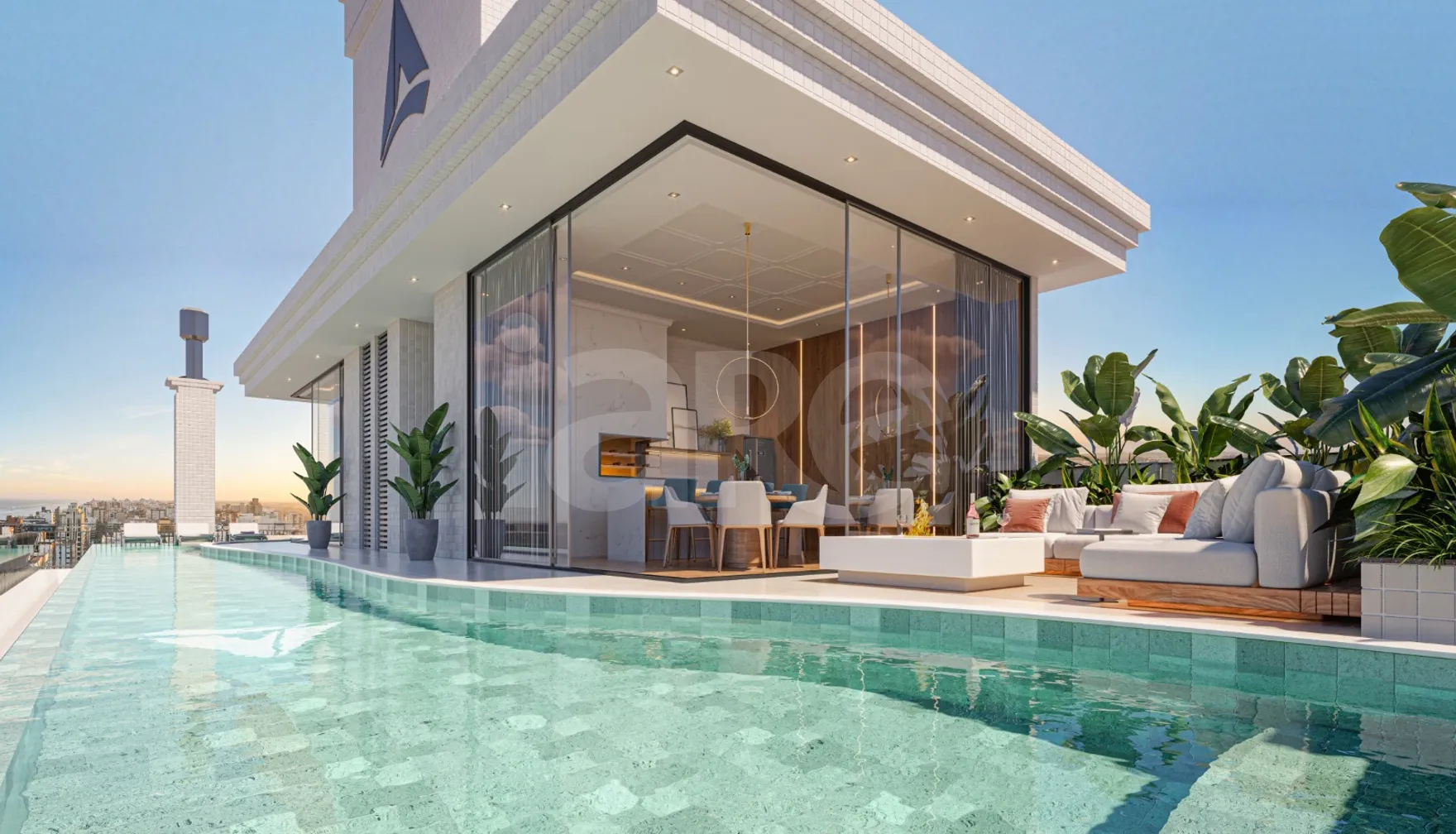 Vargas Home Style - Apartamento com 152,85 m², em Zona Nova — foto 19