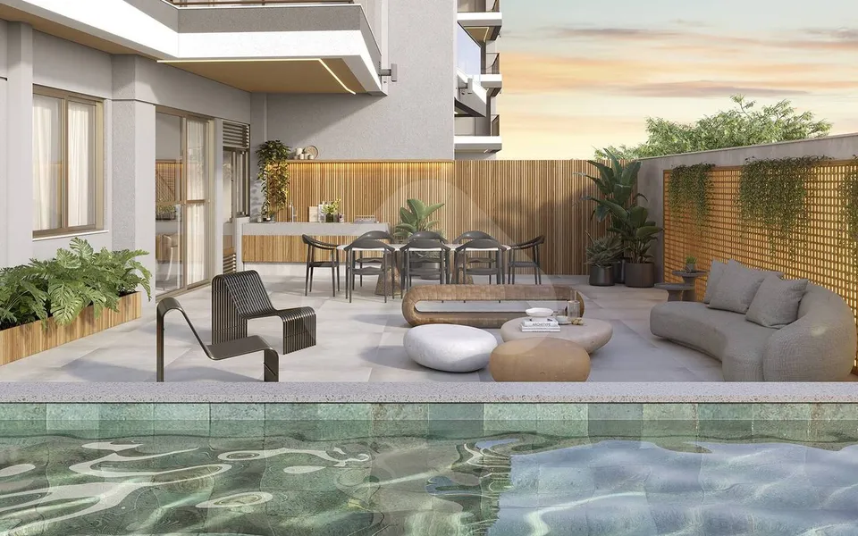 La Isla Residence Club - Apartamento com 91,34 m², em Tijuca — foto 7