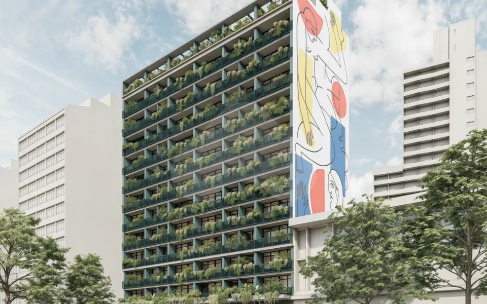 SP&VC Luz - Studio com 18,32 m², em Centro — foto 5