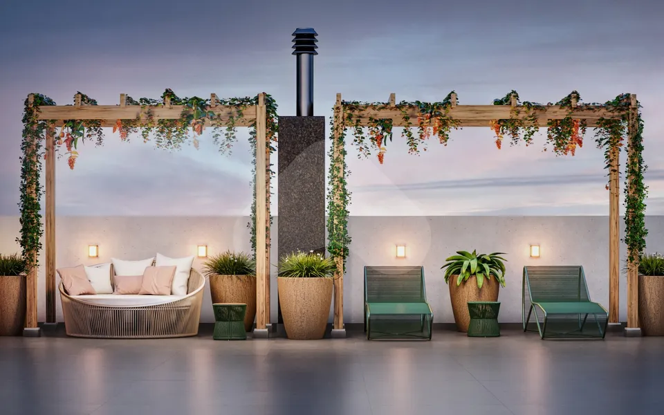 Nest Urban Habitat - Apartamento com 61,61 m², em Bacacheri — foto 18