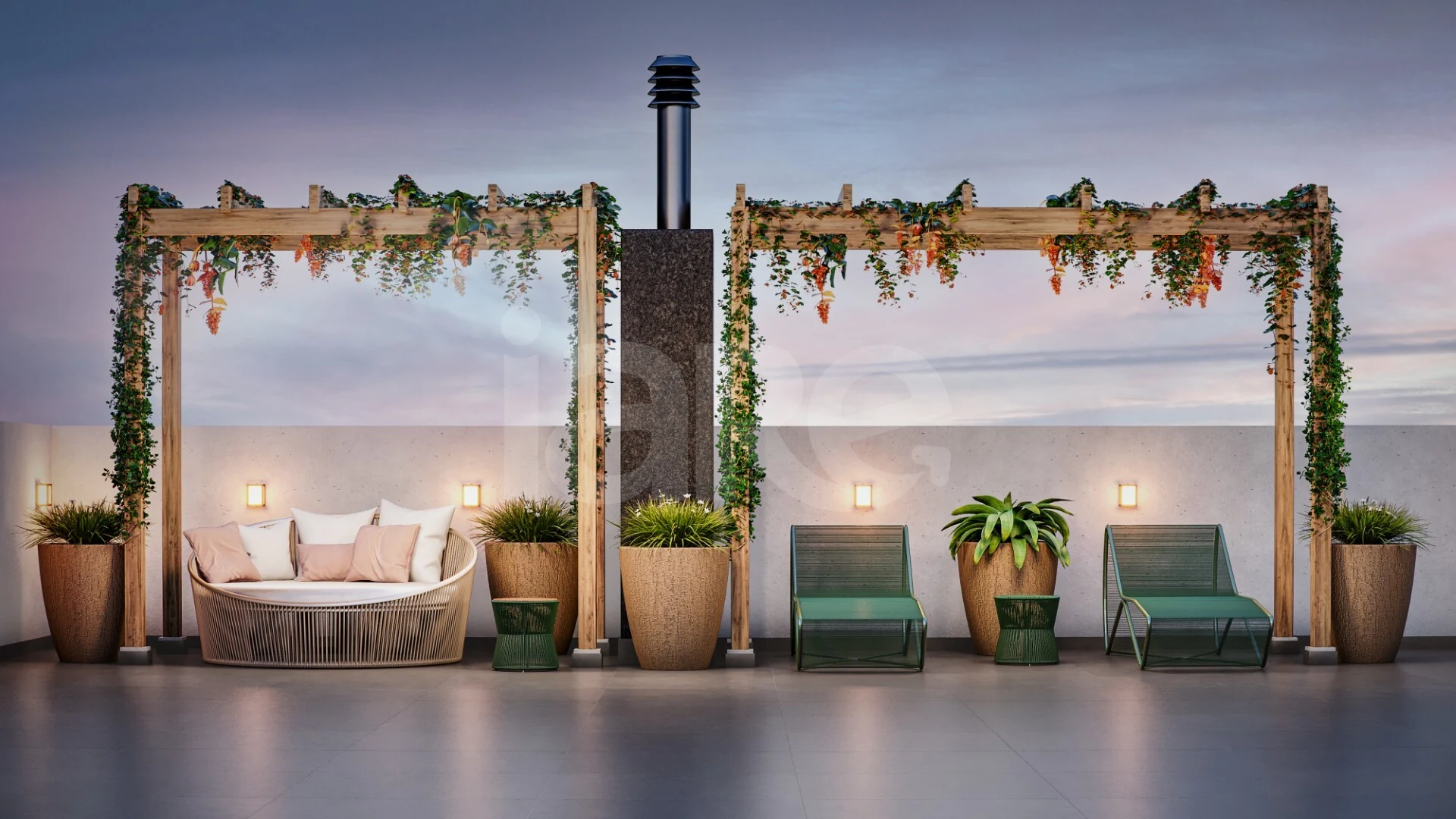 Nest Urban Habitat - Apartamento com 61,61 m², em Bacacheri — foto 24