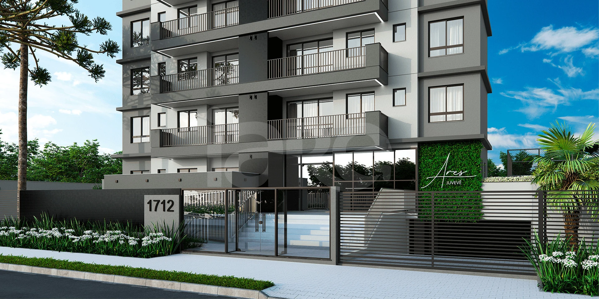 Ares Juvevê - Cobertura com 157,87 m², em Juvevê — foto 8