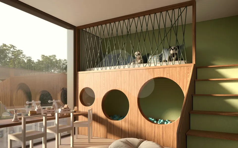 Jobim - Apartamento com 242 m², em Petrópolis — foto 10