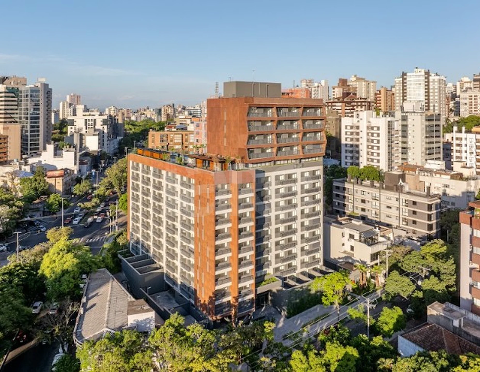 Skyline Parque Moinhos - Studio com 25,39 m², em Rio Branco — foto 1