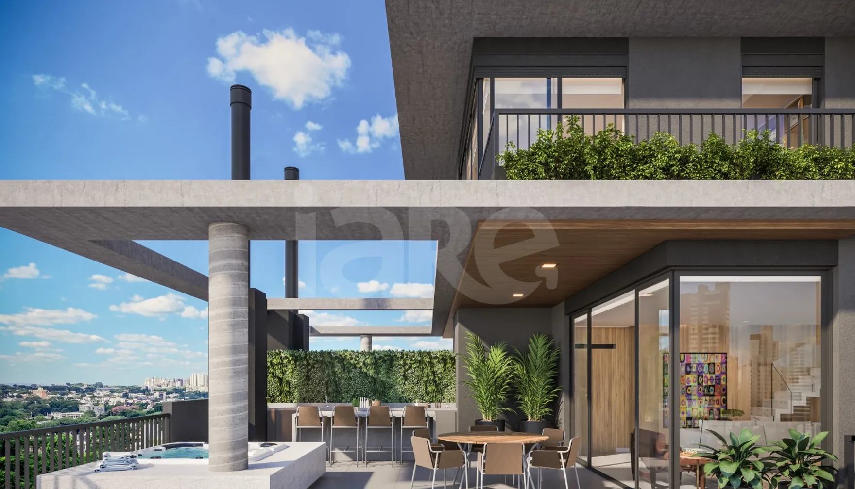 N.A.U Juvevê - Apartamento com 136,83 m², em Juvevê — foto 15