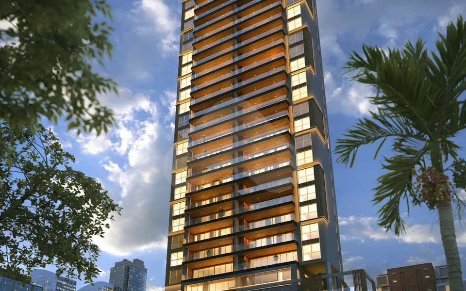 D6 Ocean View - Apartamento com 159,2 m², em Fazenda — foto 2