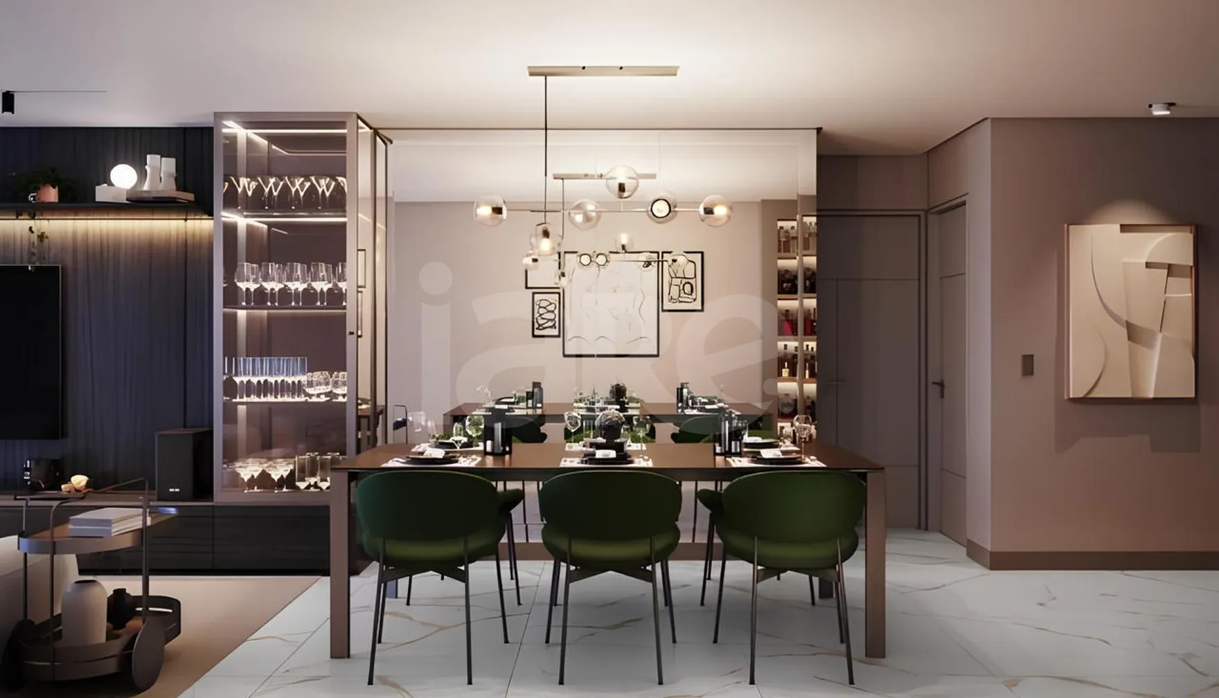 Chaves de Manaíra - Apartamento com 111,83 m², em Manaíra — foto 3