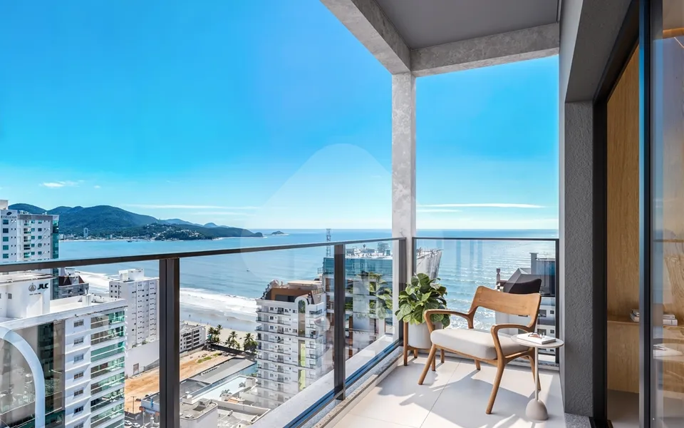 Clarté - Apartamento com 143 m², em Meia Praia — foto 8