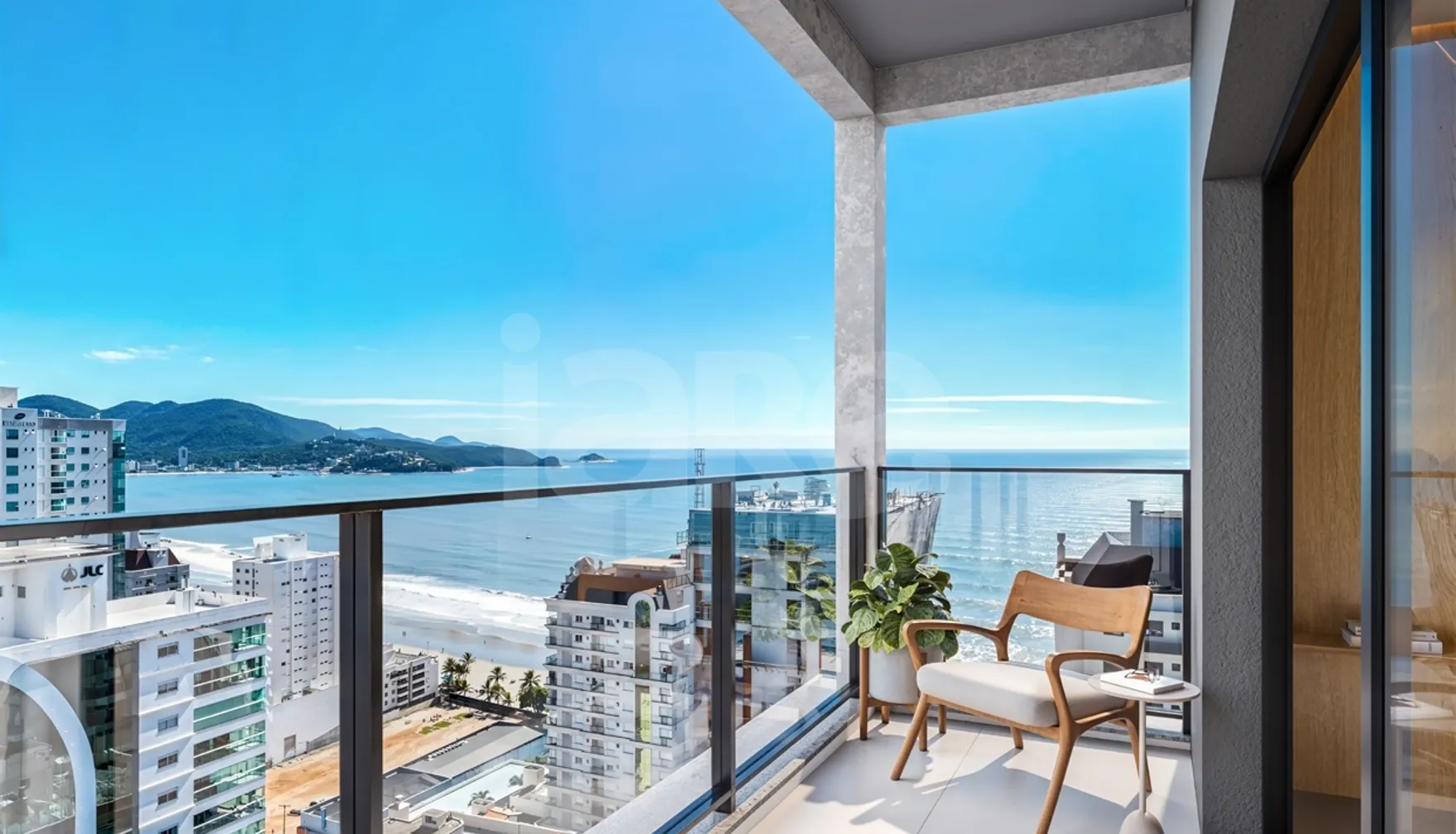 Clarté - Apartamento com 143 m², em Meia Praia — foto 11