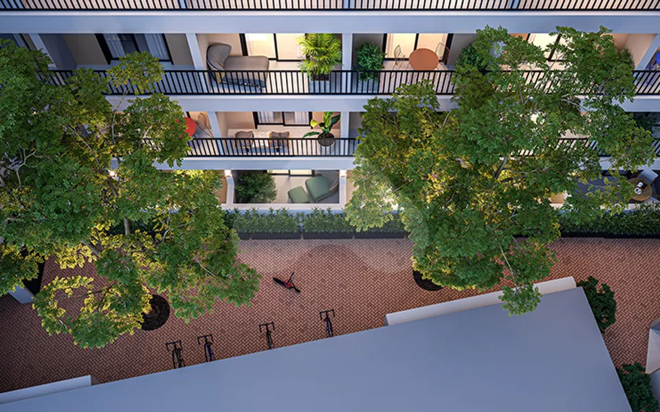 Cores do Rio - Apartamento com 35,98 m², em Centro — foto 12