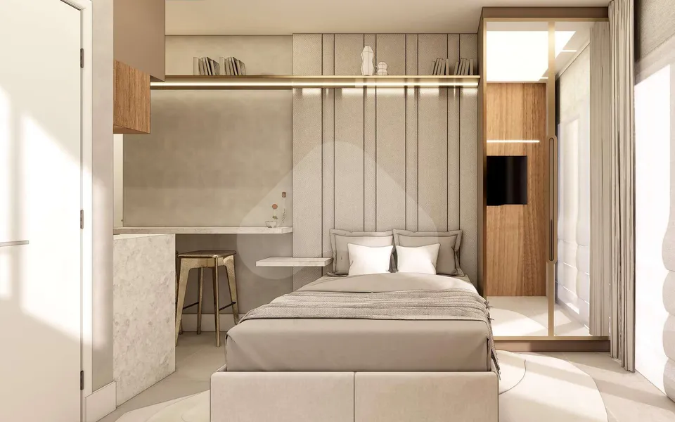 Manhattan Wall Street - Studio com 15,58 m², em Alto da Glória — foto 9