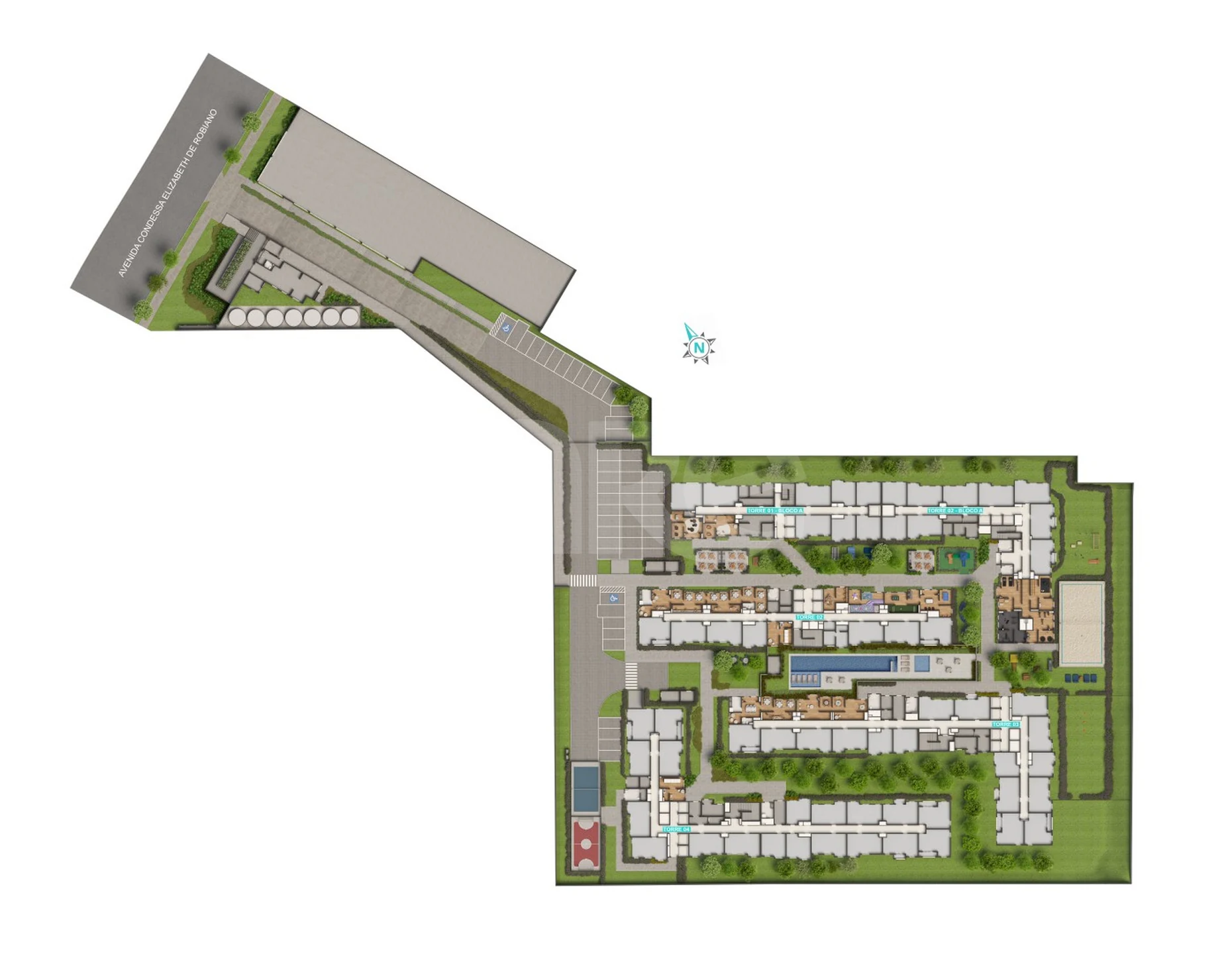 Planta — Pavimento térreo