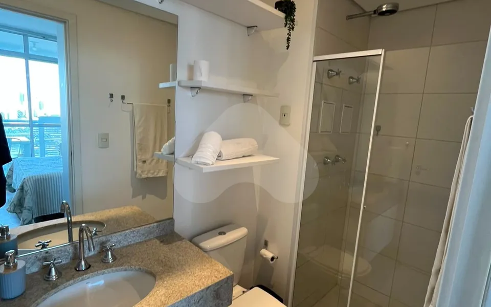 Viz Ponte Estaiada - Studio com 35,3 m², em Real Parque — foto 26