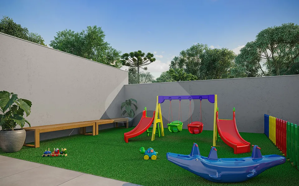 Terrasse Mouvement - Garden com 99,62 m², em Cabral — foto 11