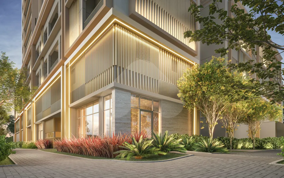 Home Boutique By Living Campo Belo - Apartamento com 149,7 m², em Brooklin Paulista — foto 2
