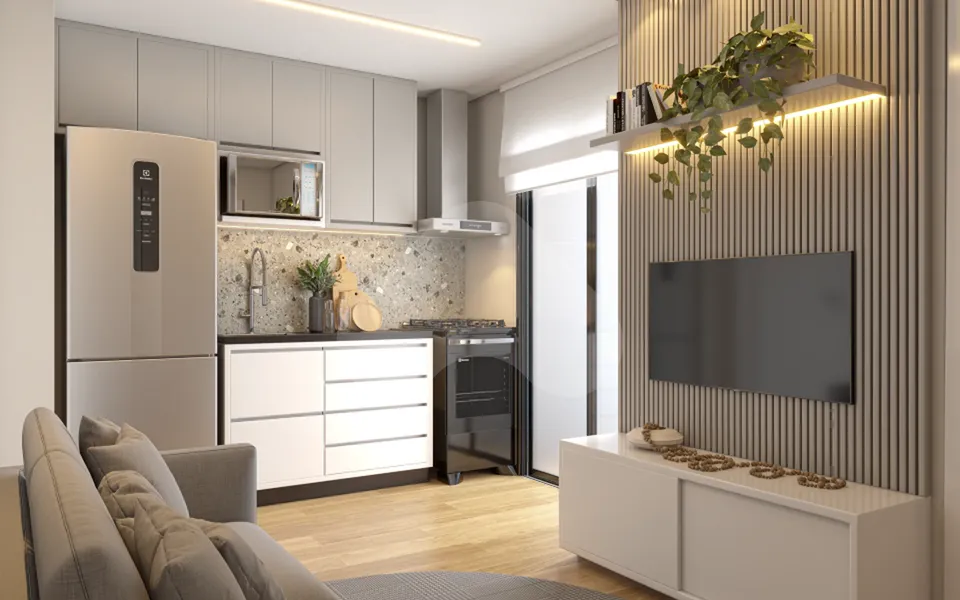 Pin Estação Vila Sônia - Studio com 17,88 m², em Vila Sônia — foto 5
