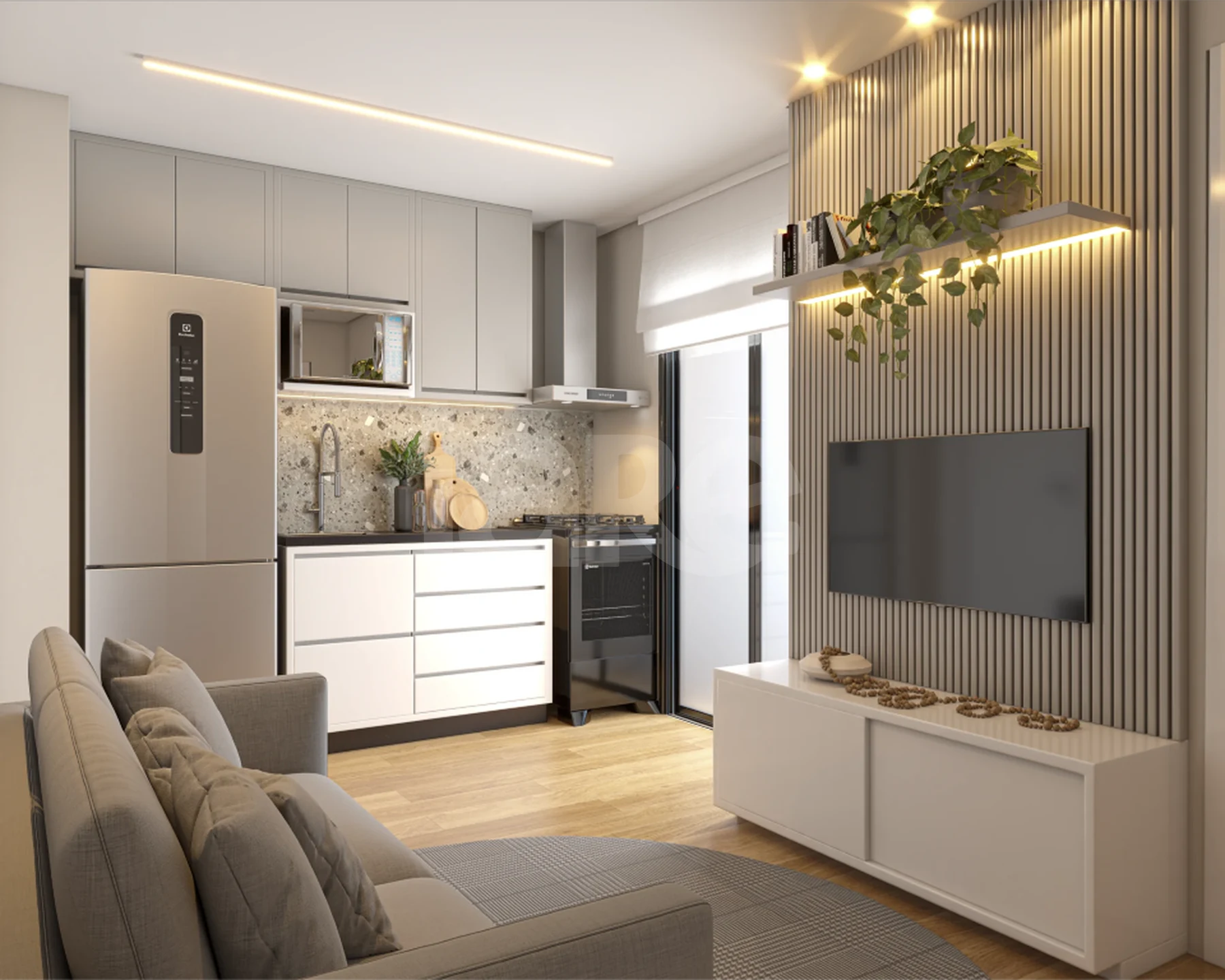 Pin Estação Vila Sônia - Apartamento com 32,14 m², em Vila Sônia — foto 5