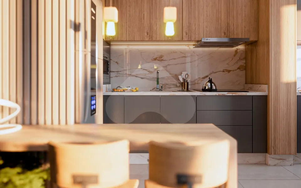 Santorini Residence - Apartamento com 67,1 m², em Ingleses do Rio Vermelho — foto 10