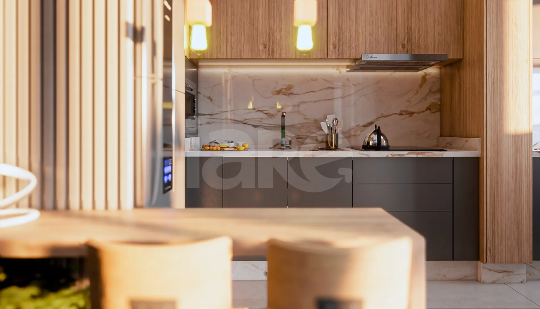 Santorini Residence - Apartamento com 66,96 m², em Ingleses do Rio Vermelho — foto 6
