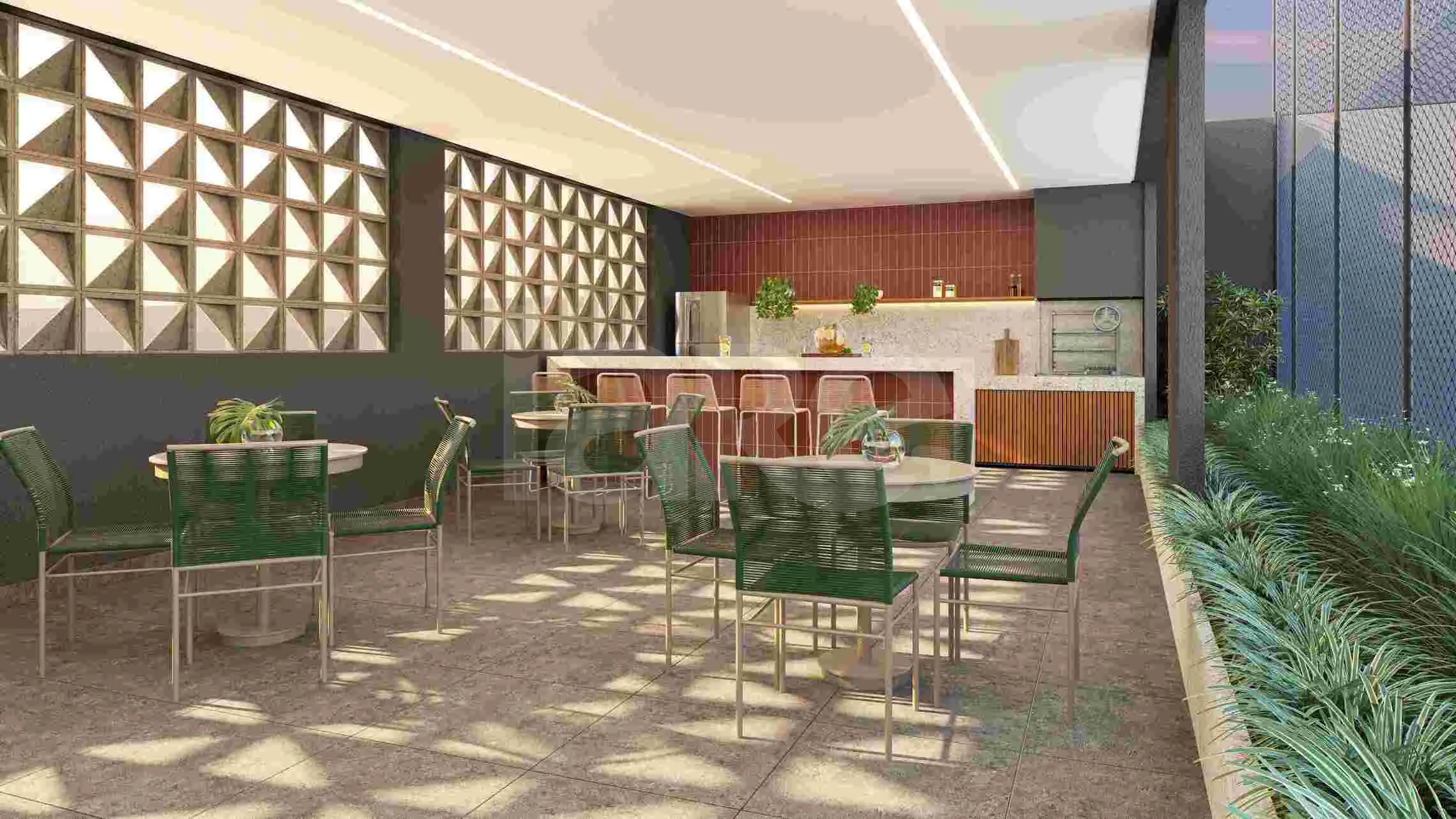 Helbor Clube Patteo São Bernardo - Garden com 159,25 m², em Planalto — foto 18