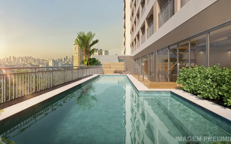 Vértice Butantã Smart Spaces by Diálogo - Studio com 24 m², em Butantã — foto 9