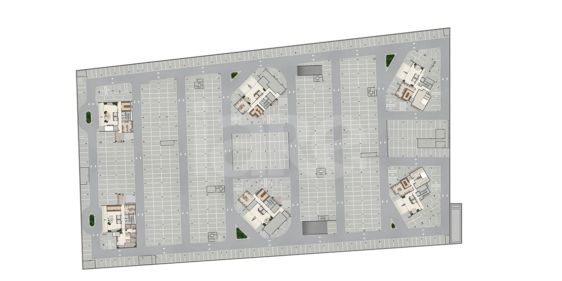 Planta — Pavimento subsolo