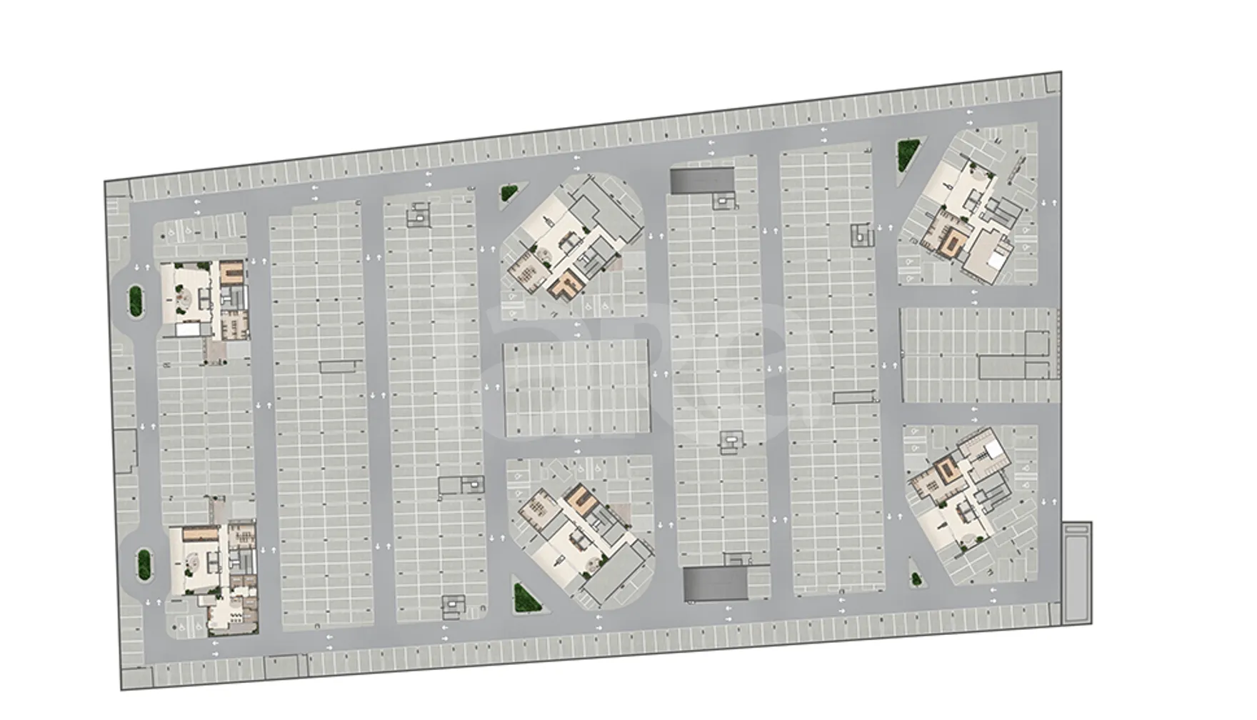 Planta — Pavimento subsolo