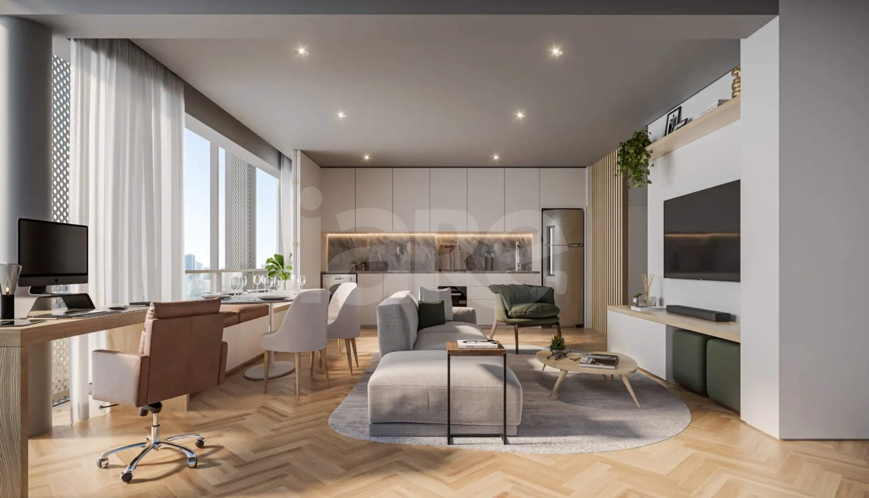 River South - Studio com 36,72 m², em Butantã — foto 2