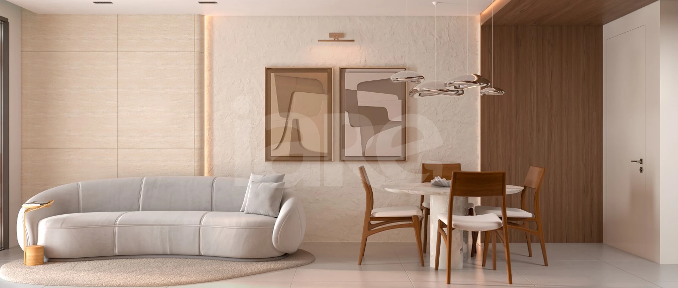 Porto Ondina - Garden com 75,85 m², em Intermares — foto 2