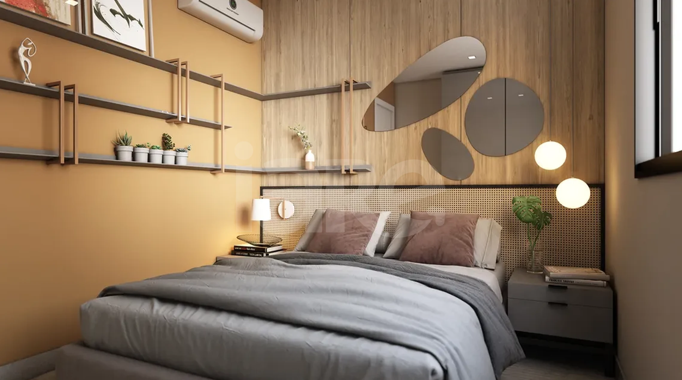 Porto Horizonte - Apartamento com 42,56 m², em Conjunto Habitacional Jamile Dequech — foto 4