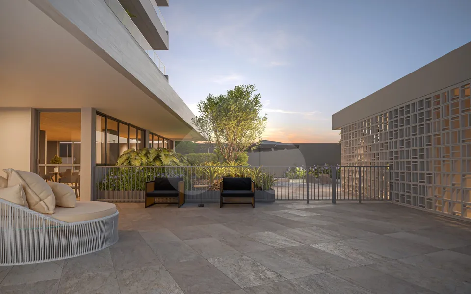 Riserva Bosque - Apartamento com 150,64 m², em Vila Clementino — foto 12