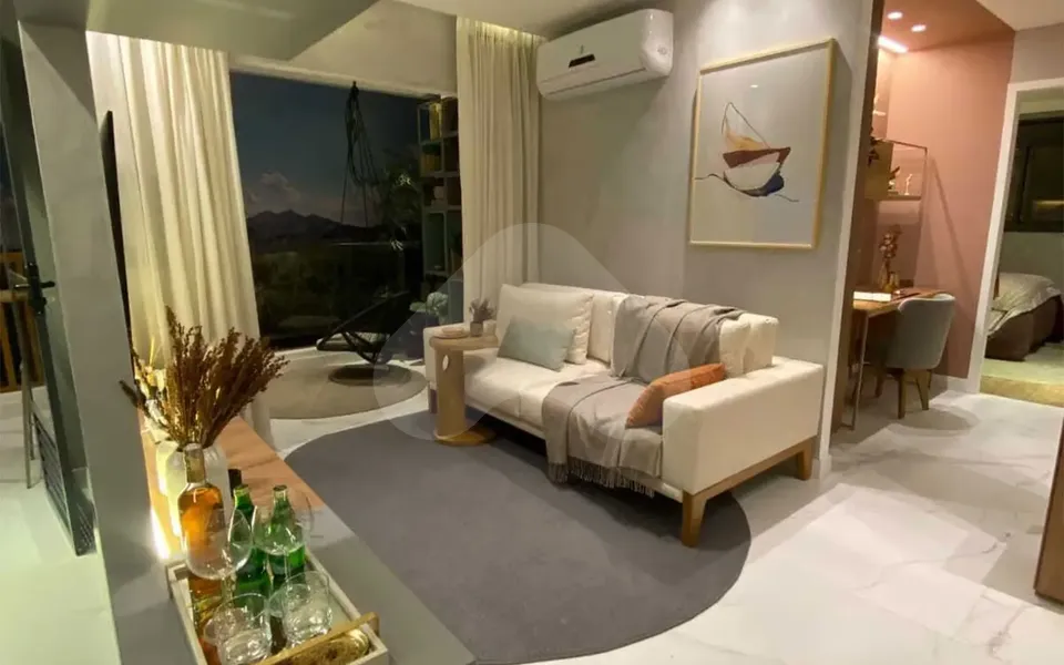 Sensia Américas - Apartamento com 67 m², em Barra da Tijuca — foto 2
