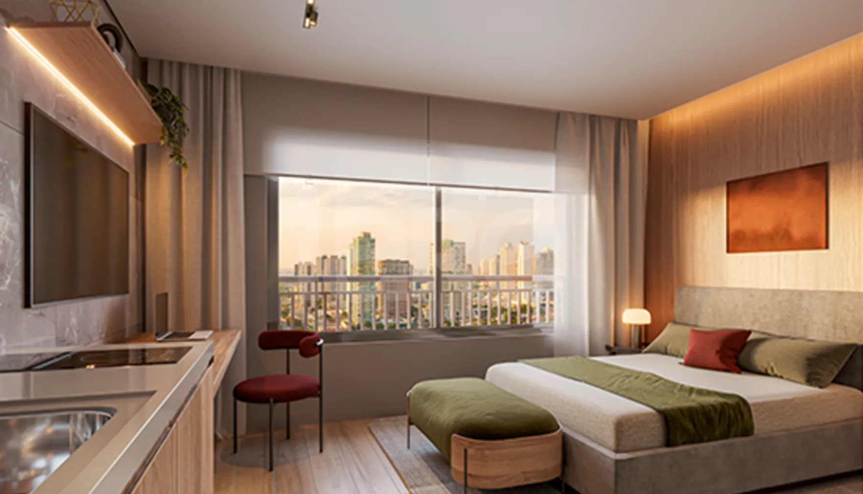 Grand Club Home Spaces Alto da Boa Vista - Apartamento com 68,25 m², em Alto da Boa Vista — foto 6