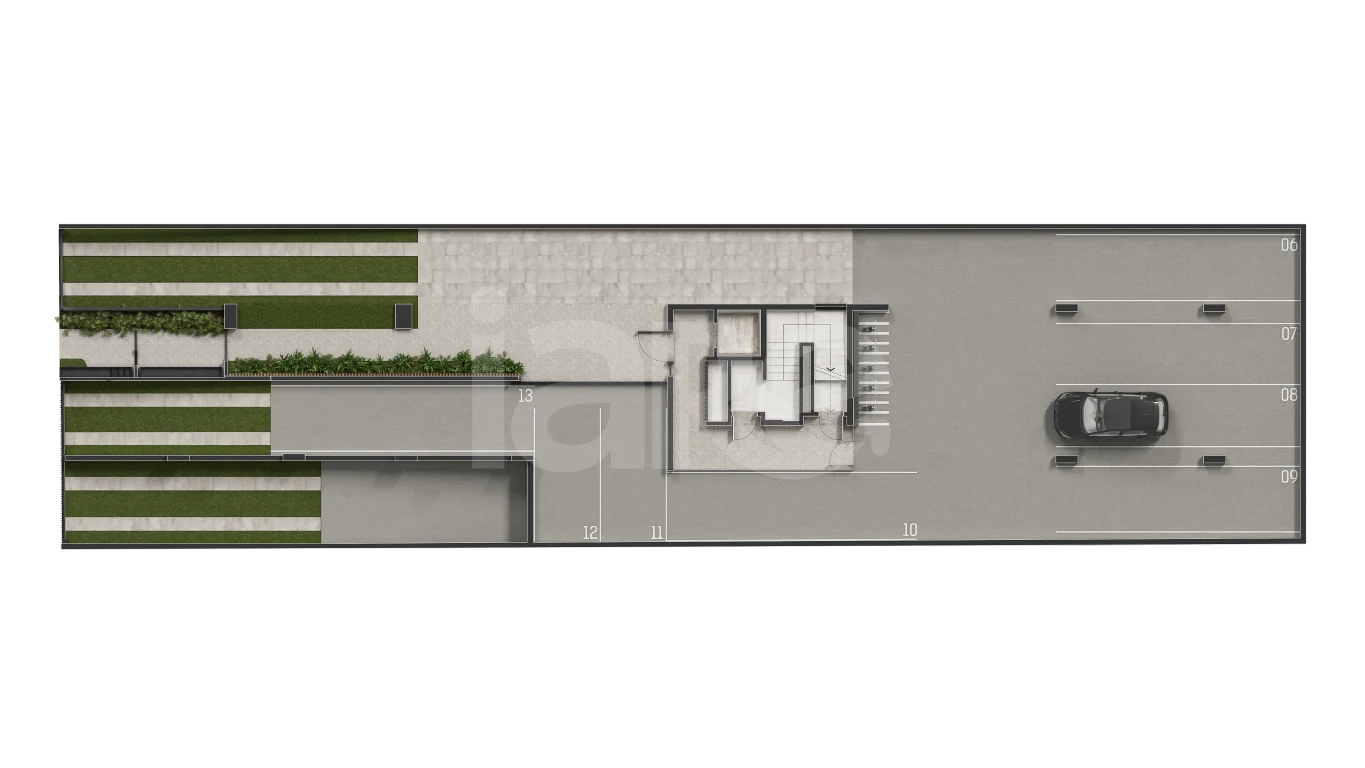 Planta — Pavimento térreo