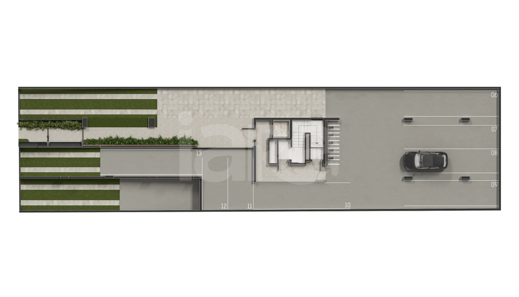 Planta — Pavimento térreo