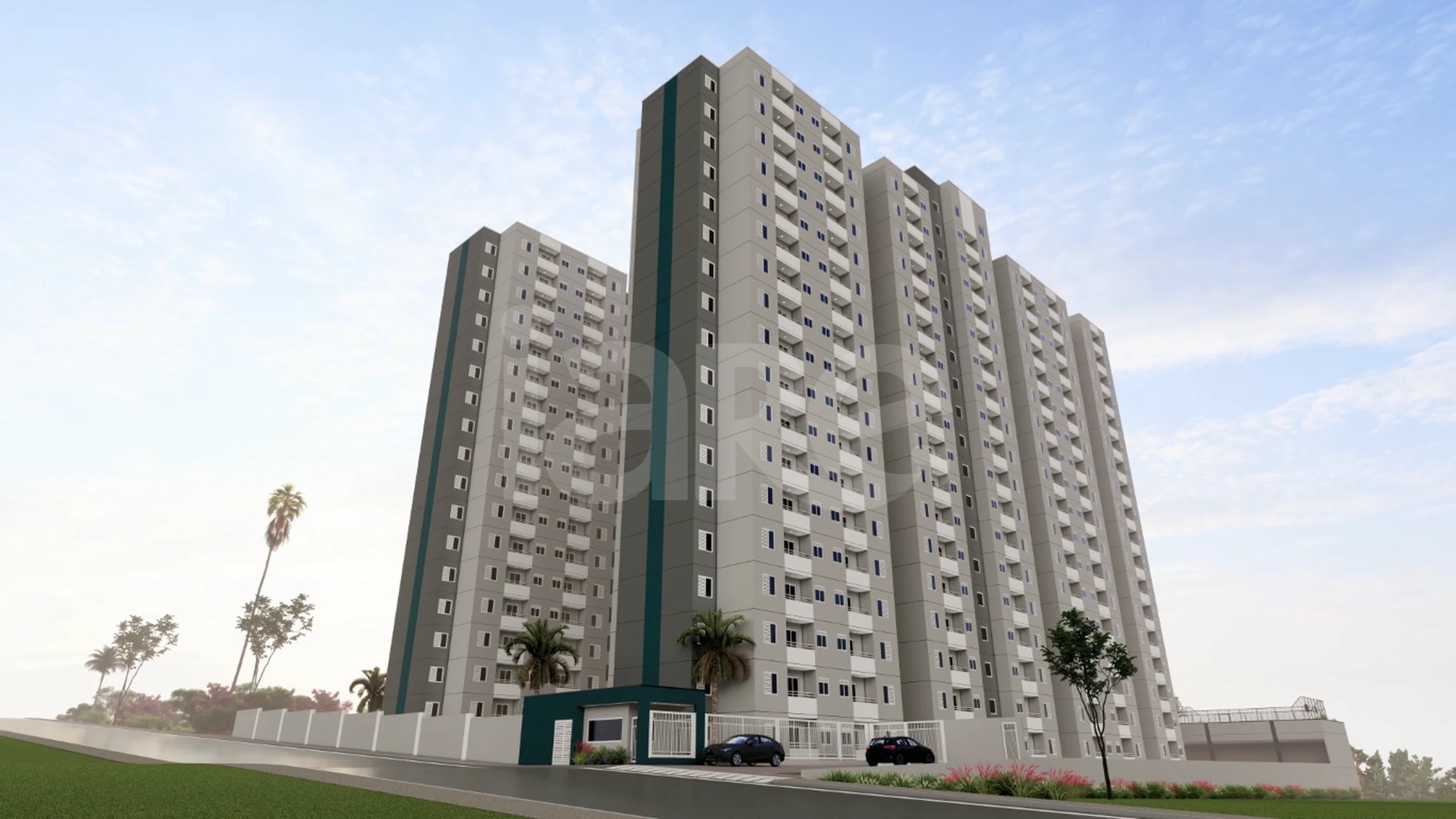 Sou Viver Diadema - Apartamento com 43,72 m², em Centro — foto 1