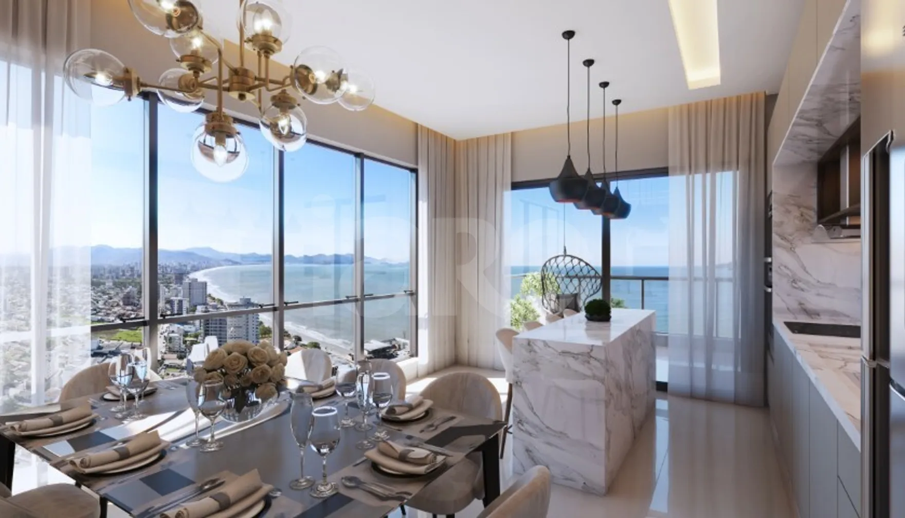 Atmo Haus - Apartamento com 114 m², em Perequê — foto 6