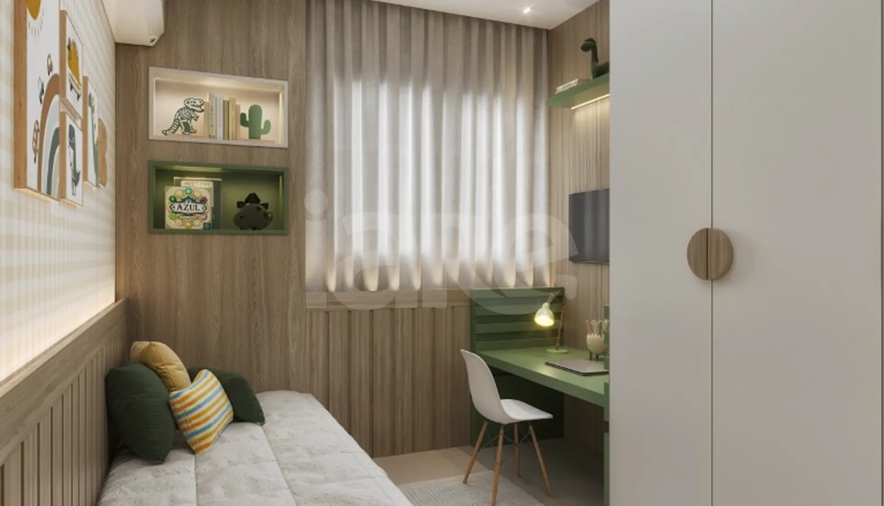 Morada Vitória - Apartamento com 59,62 m², em de Fátima — foto 5