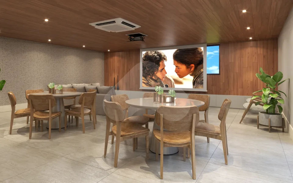 Parc College - Apartamento com 61,76 m², em Imbiribeira — foto 7