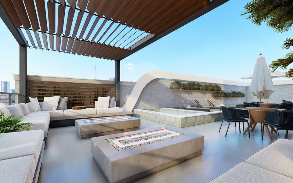 Maison de Boulevard - Apartamento com 60,12 m², em Morretes — foto 11