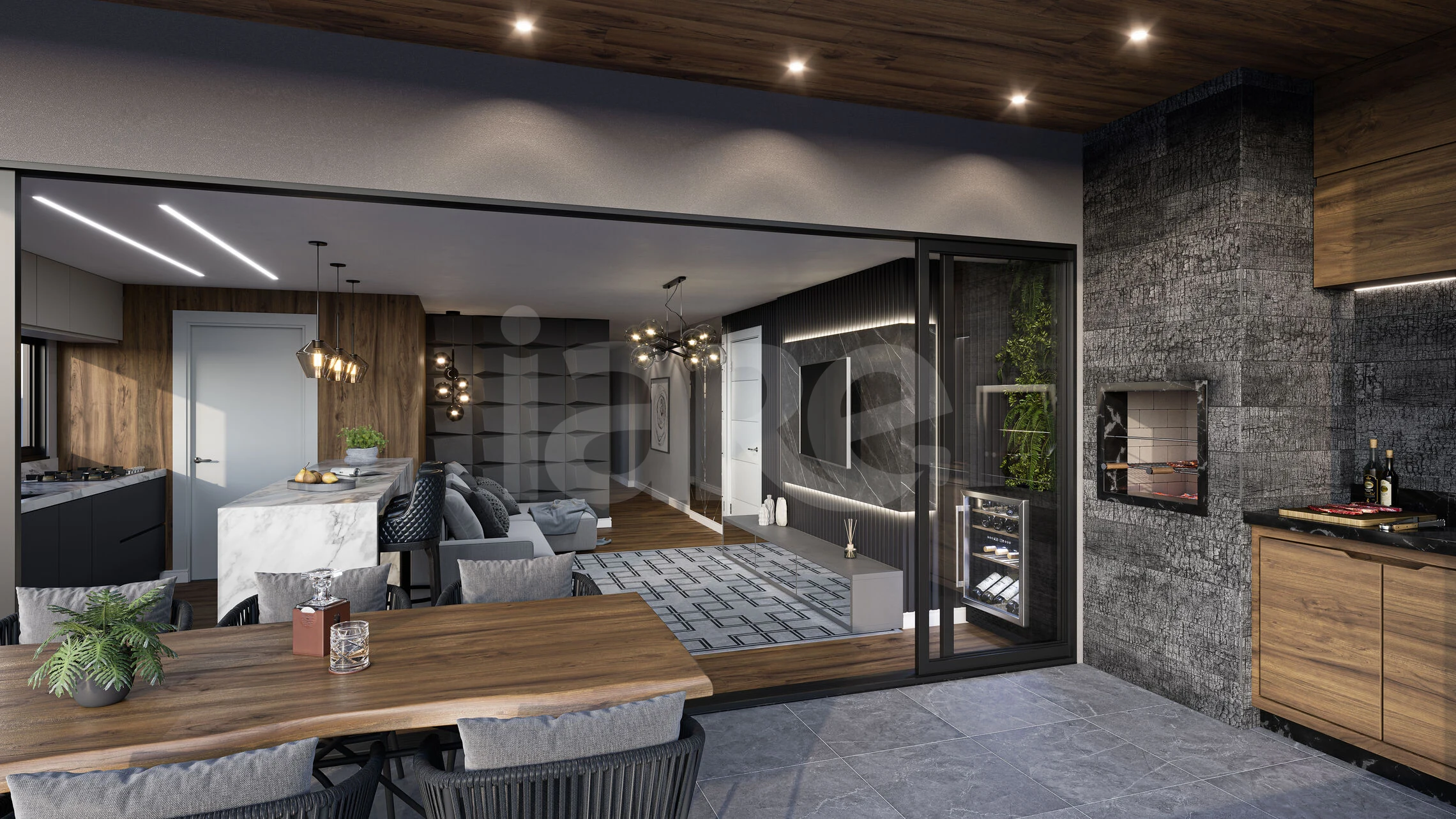 Yellowstone Tower - Apartamento com 111,56 m², em Perequê — foto 2