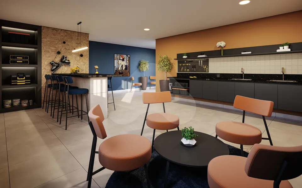 Heitor dos Prazeres Pierrot - Garden com 50 m², em Santo Cristo — foto 20