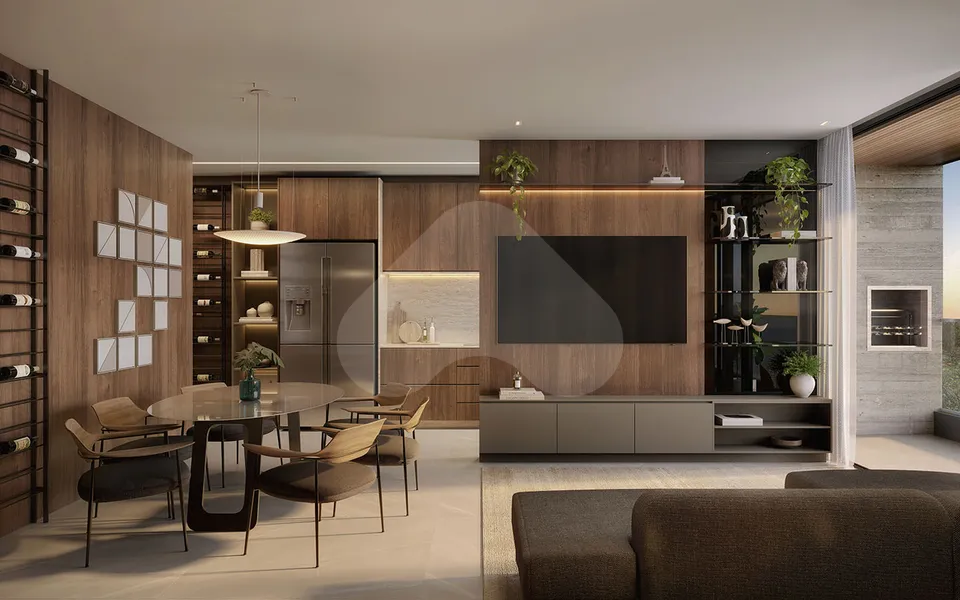 Ház - Apartamento com 75,92 m², em Mercês — foto 4