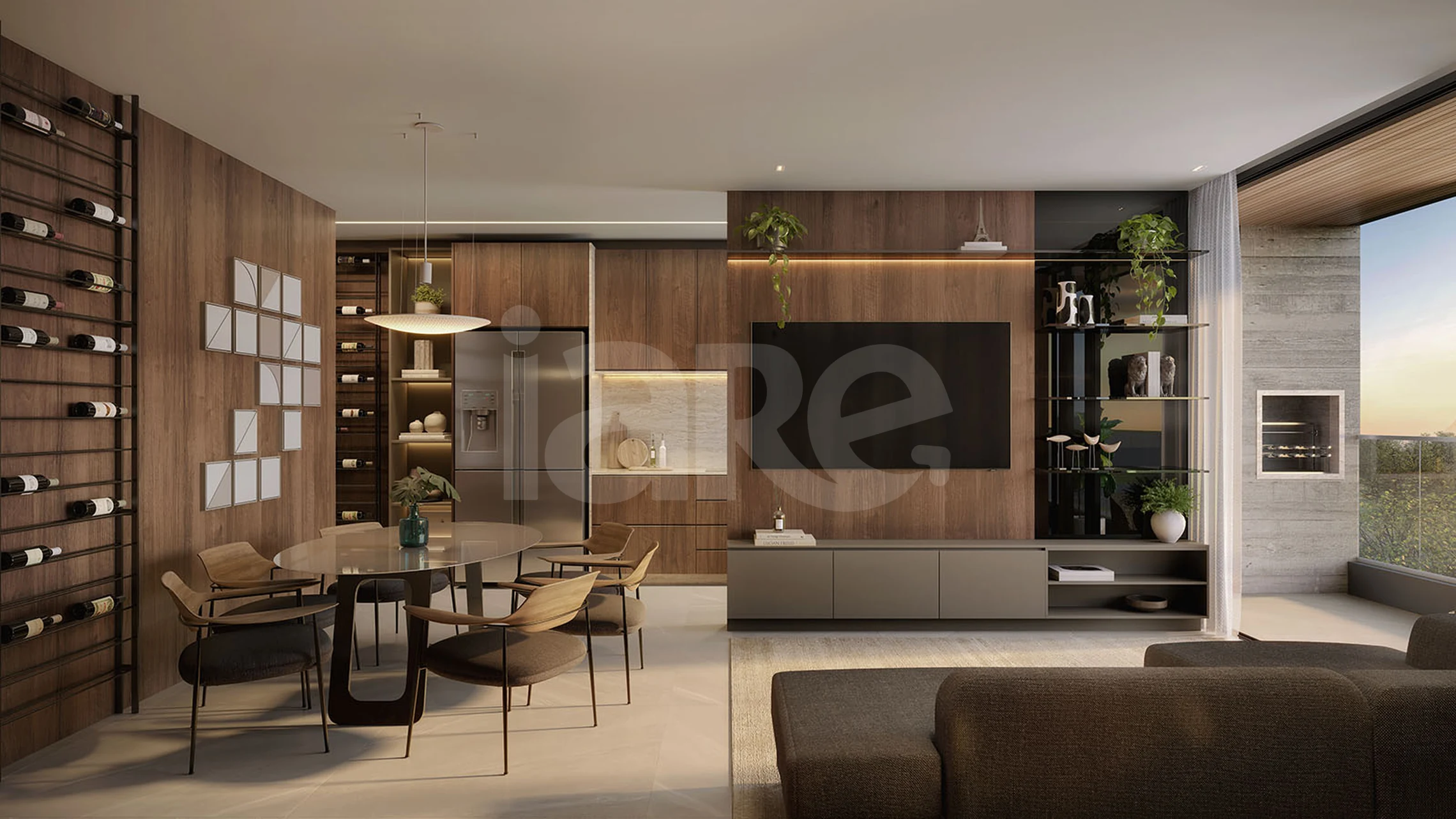 Ház - Apartamento com 75,92 m², em Mercês — foto 4