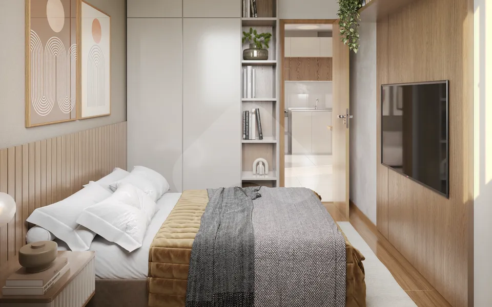 San Toledo - Apartamento com 35,64 m², em Jardim Matarazzo — foto 3