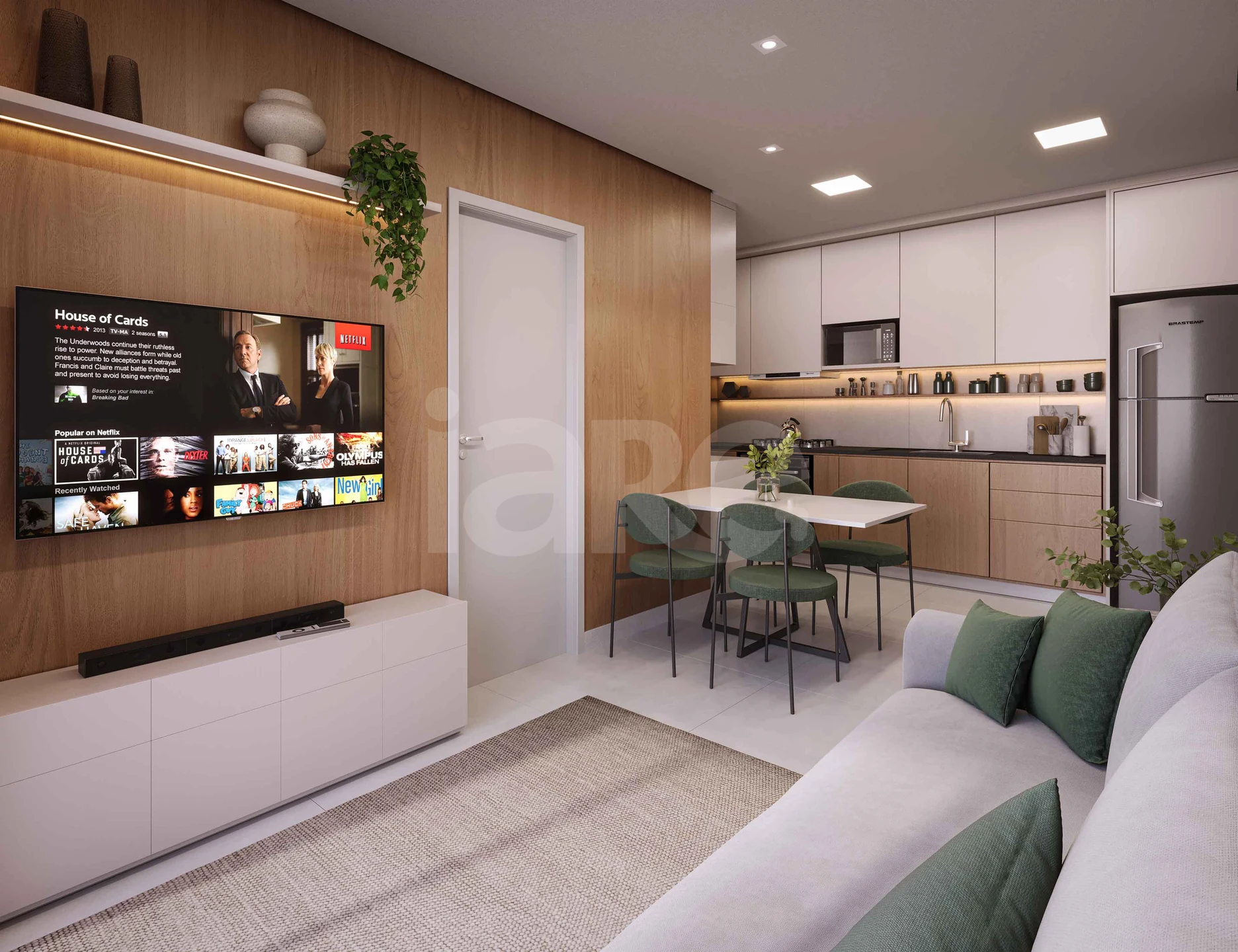 Paradiso - Apartamento com 100,6 m², em São Conrado — foto 2