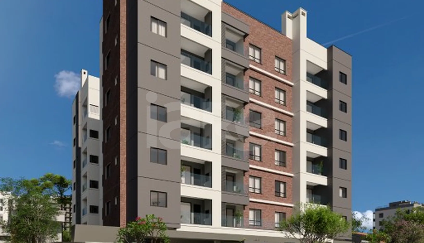 Hagen Residencial - Studio com 24,64 m², em Capão Raso — foto 1