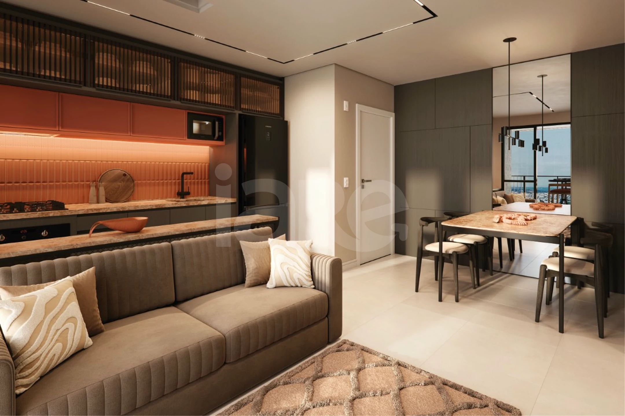 Dot - Studio com 29,6 m², em Capão Raso — foto 3