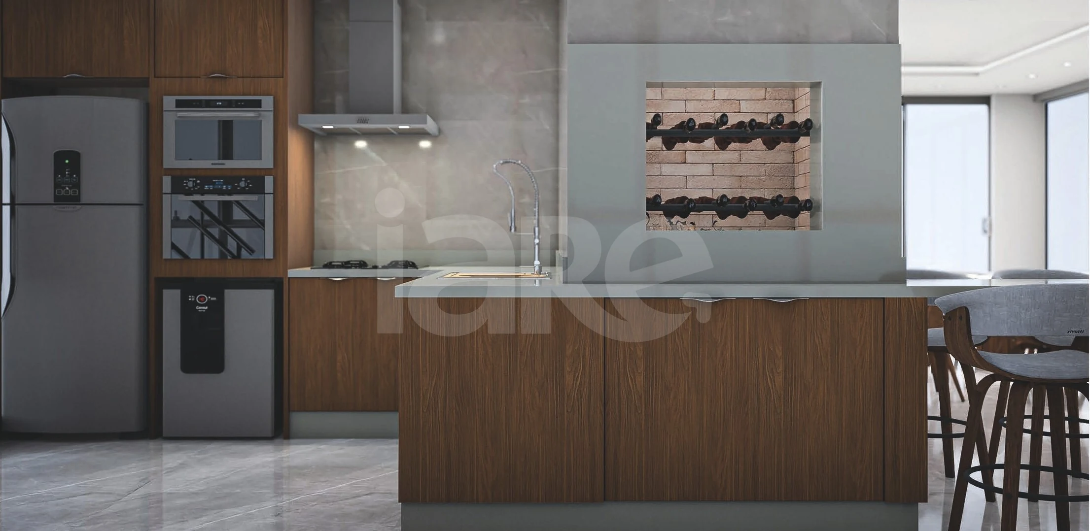 Exclusive Tower - Apartamento com 175 m², em Centro — foto 8